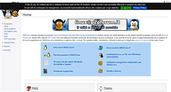 Desktop Screenshot of linux.collectiontricks.it